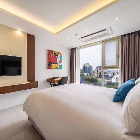 Sweet May Seogwipo Hotel Dış mekan fotoğraf