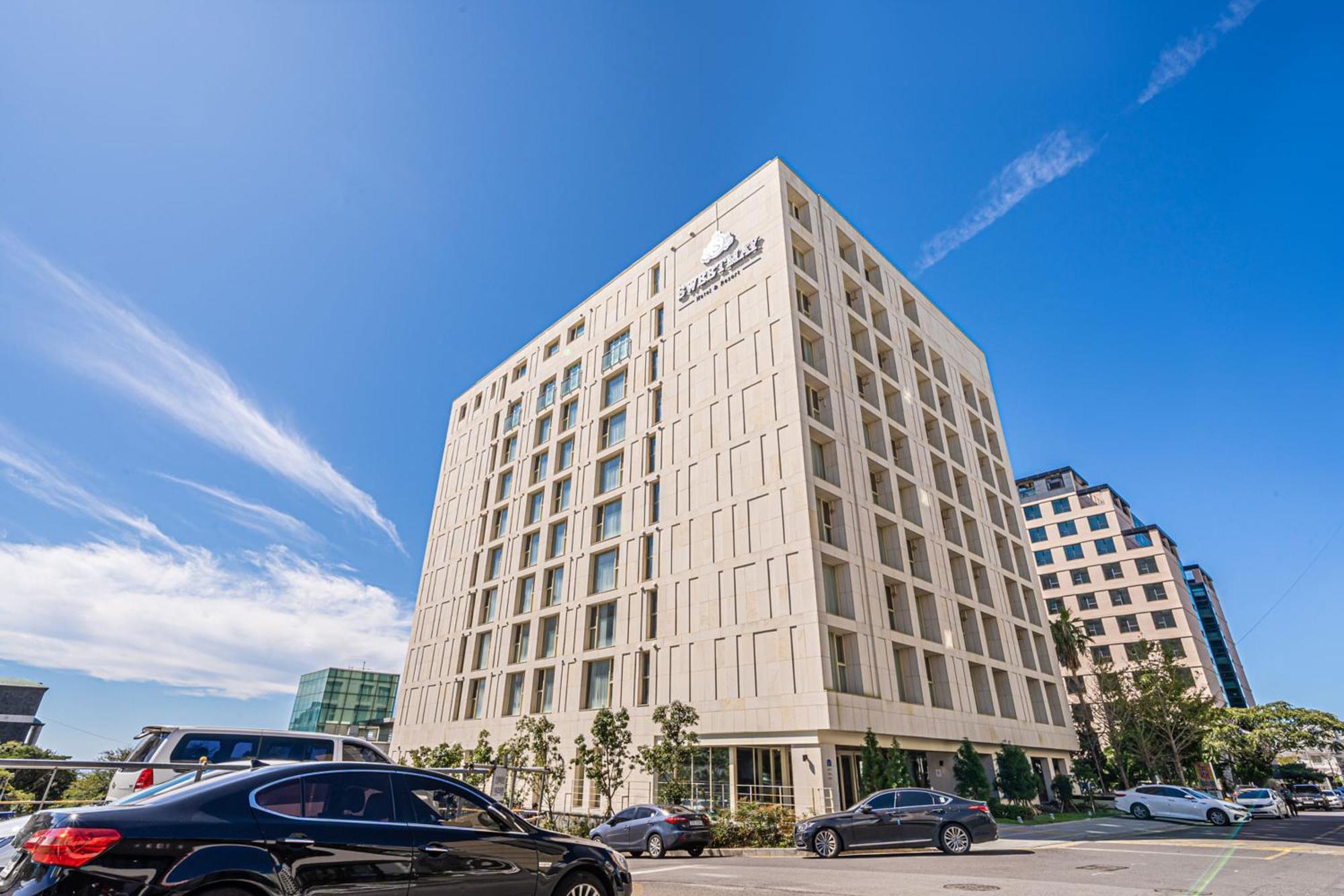 Sweet May Seogwipo Hotel Dış mekan fotoğraf