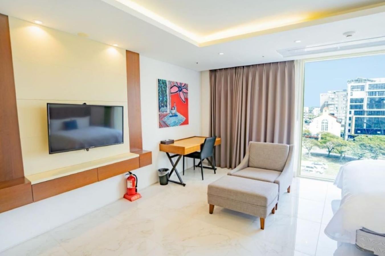 Sweet May Seogwipo Hotel Dış mekan fotoğraf