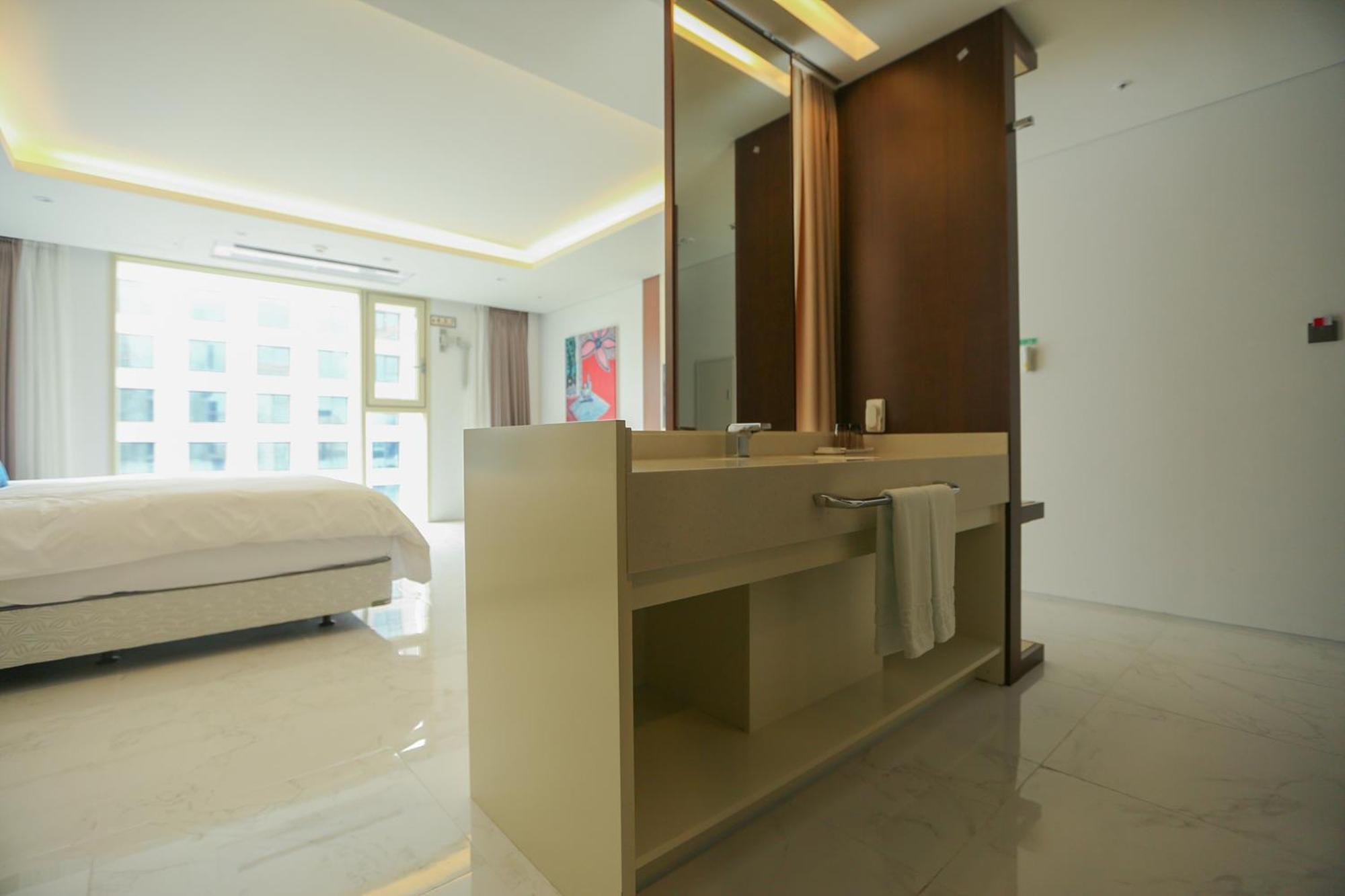 Sweet May Seogwipo Hotel Dış mekan fotoğraf