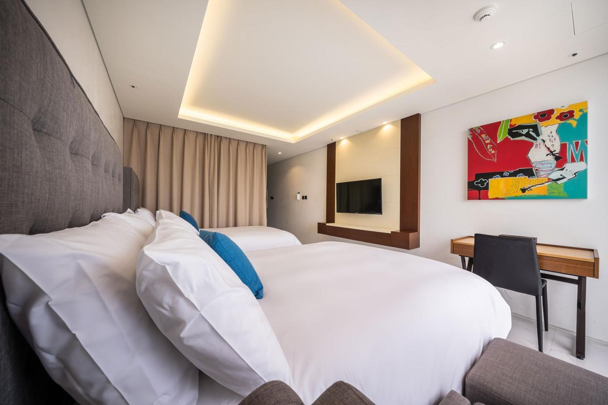 Sweet May Seogwipo Hotel Dış mekan fotoğraf