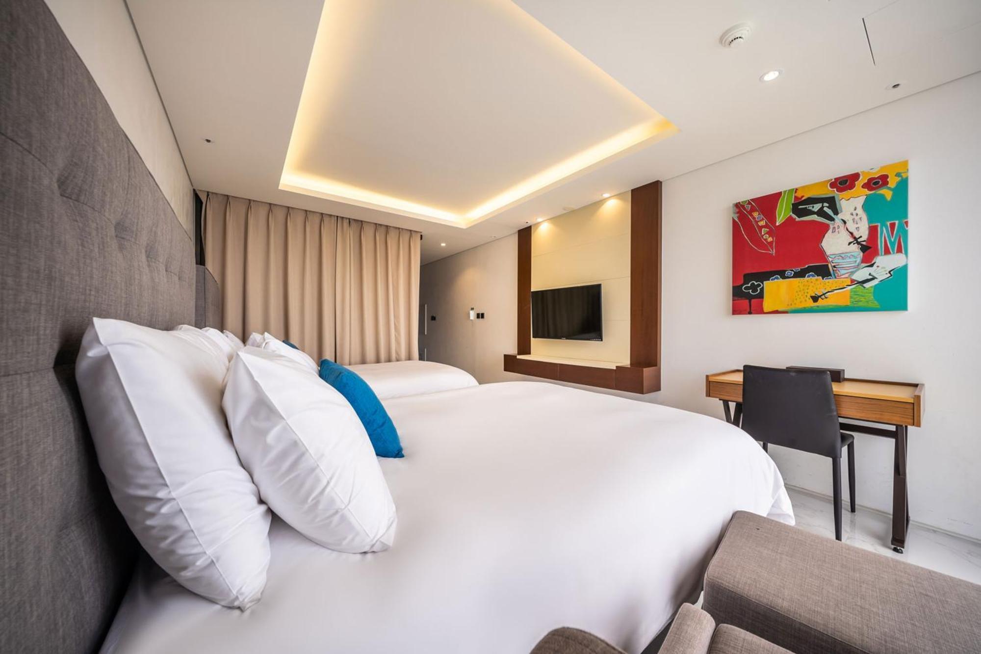 Sweet May Seogwipo Hotel Dış mekan fotoğraf
