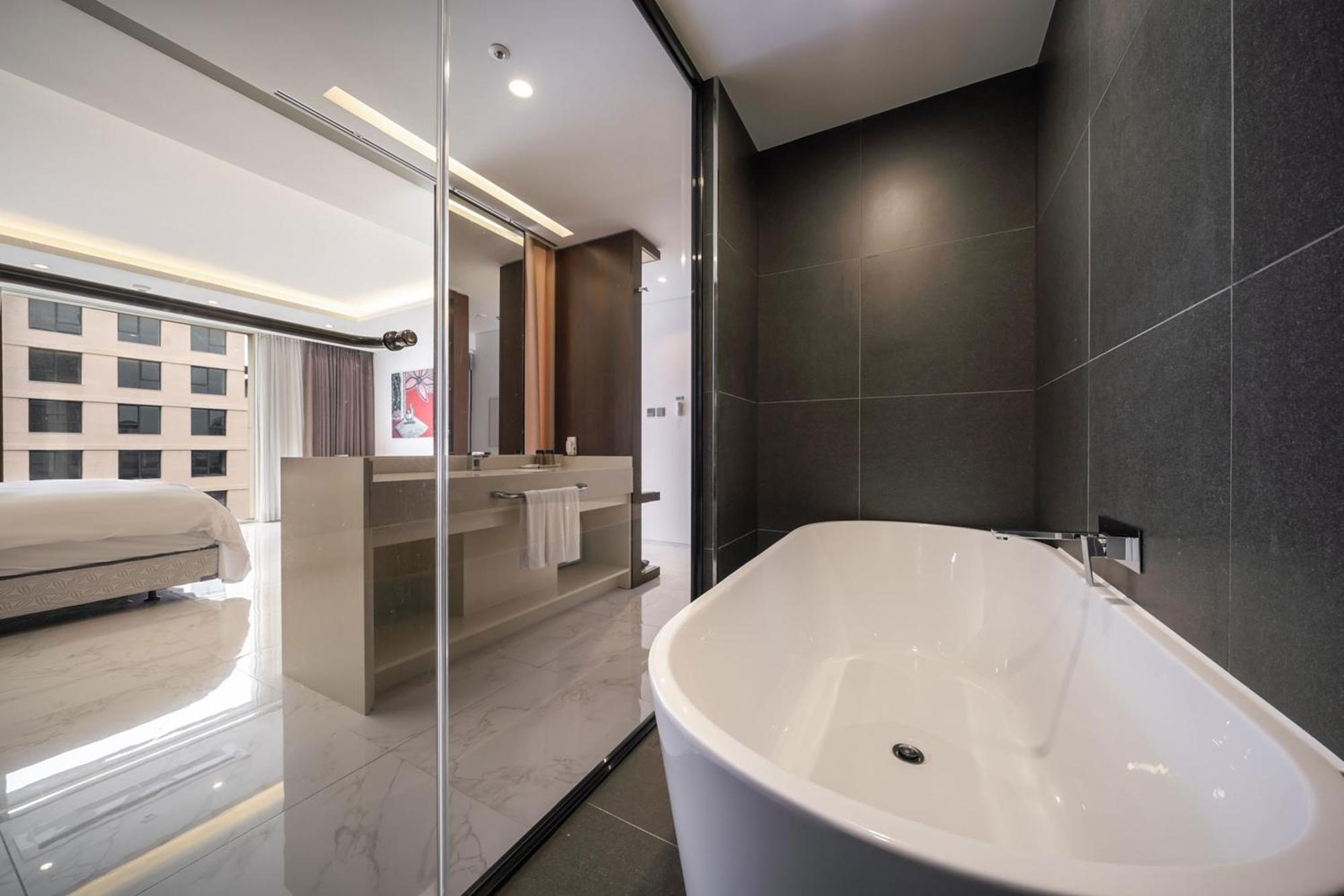 Sweet May Seogwipo Hotel Dış mekan fotoğraf