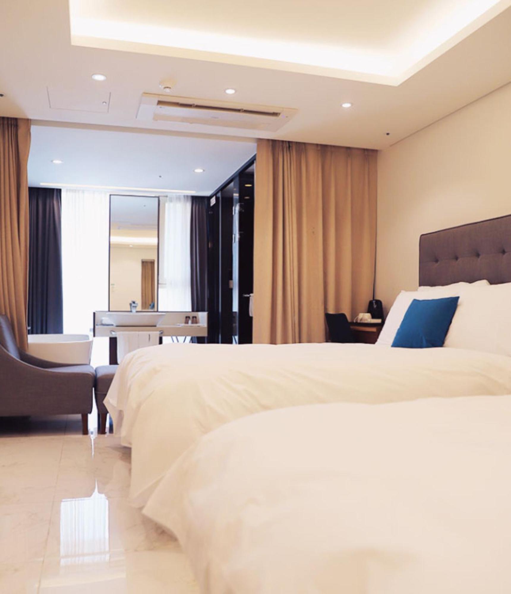 Sweet May Seogwipo Hotel Dış mekan fotoğraf