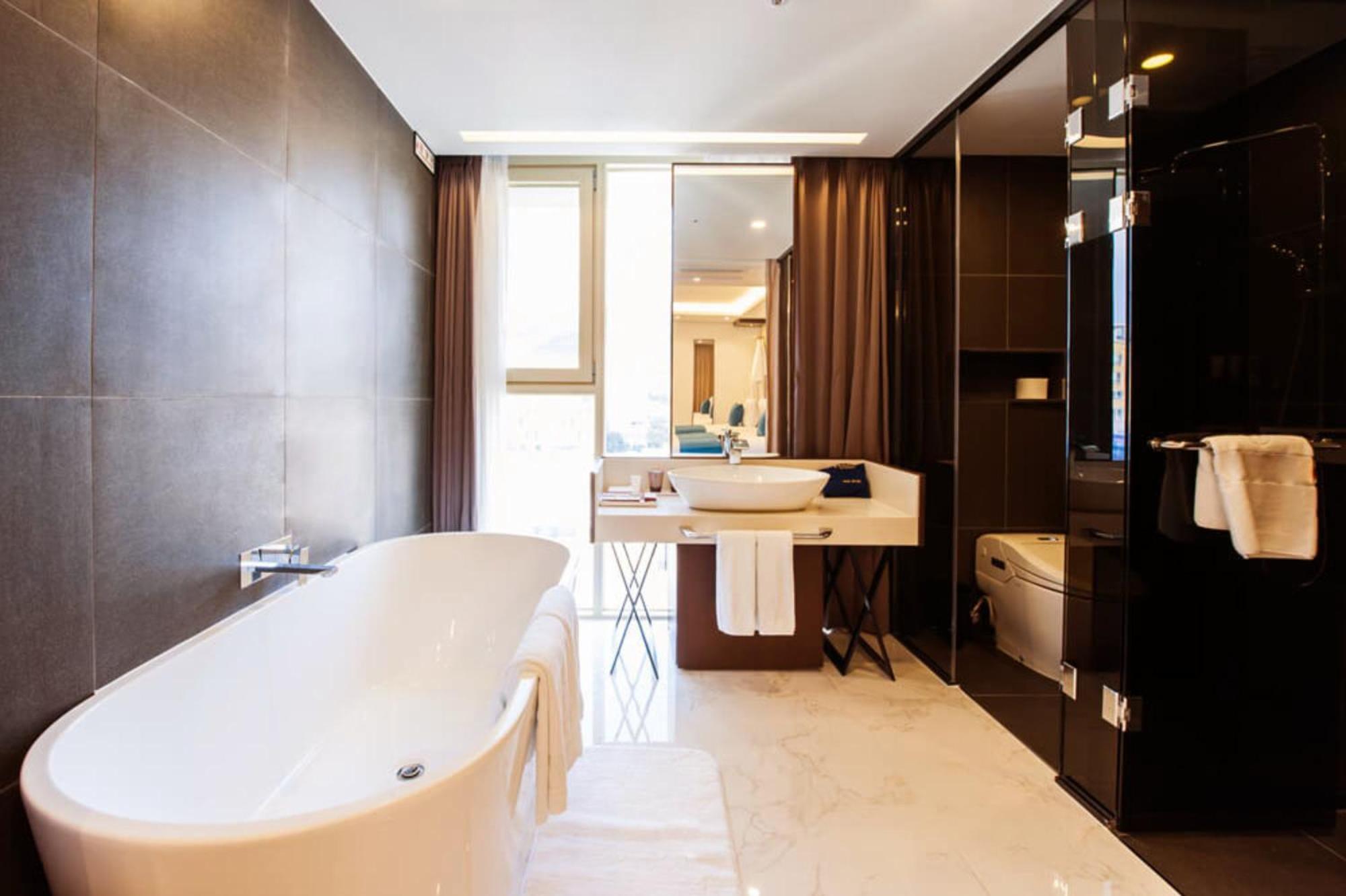 Sweet May Seogwipo Hotel Dış mekan fotoğraf